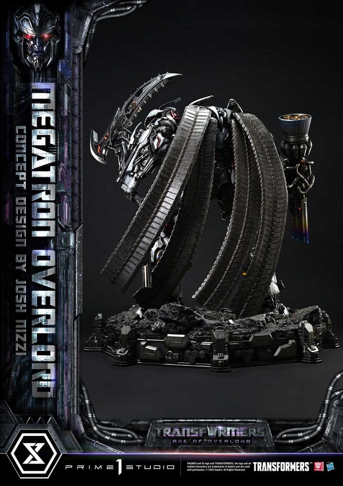 Transformers Generations I Museum Masterline Statue Megatron Overlord (Design by Josh Nizzi) 89 cm