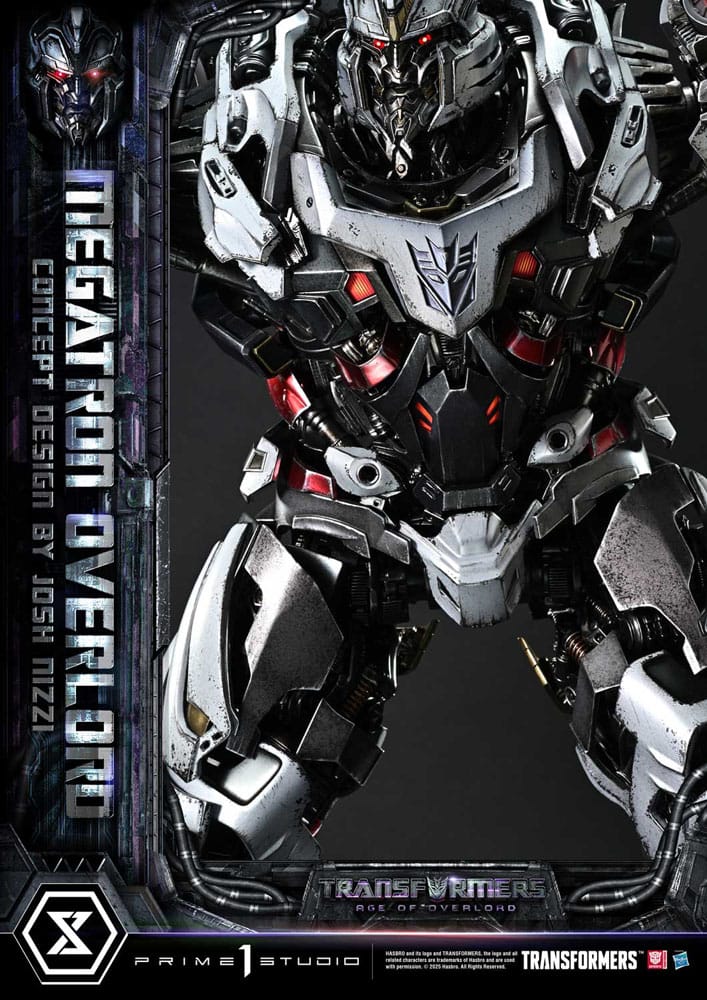 Transformers Generations I Museum Masterline Statue Megatron Overlord (Design by Josh Nizzi) 89 cm