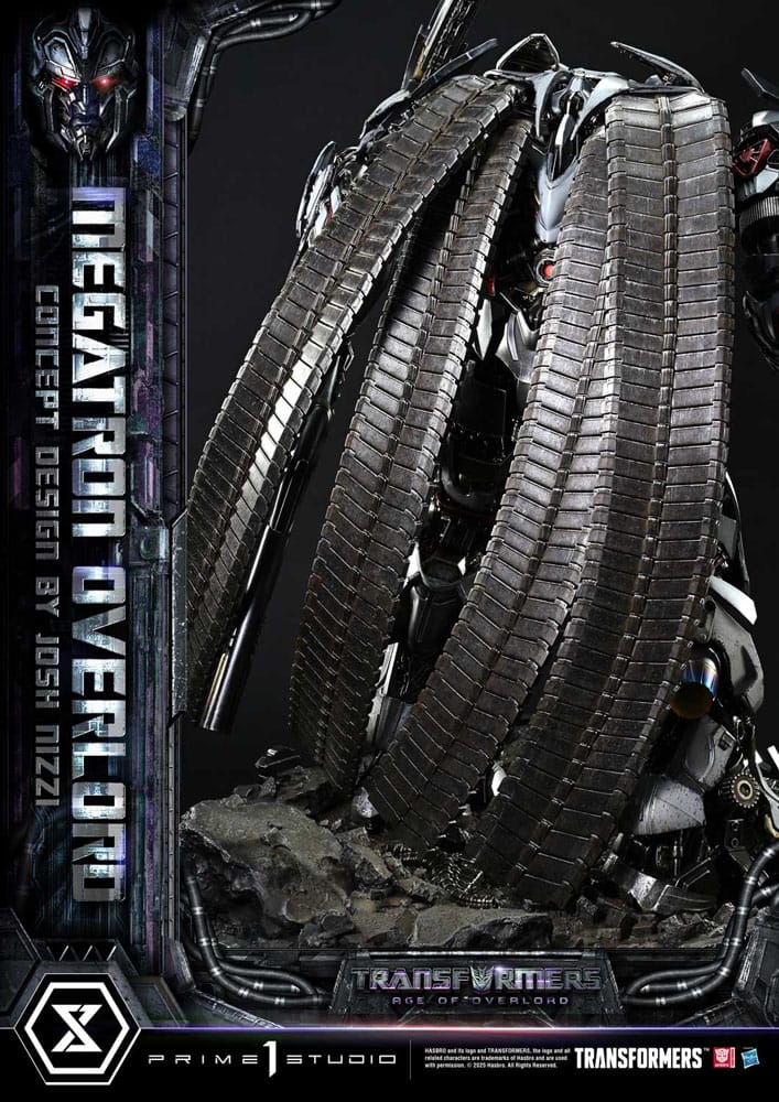 Transformers Generations I Museum Masterline Statue Megatron Overlord (Design by Josh Nizzi) 89 cm