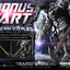 Transformers Generations I Museum Masterline Statue Megatron Overlord (Design by Josh Nizzi) Bonus Version 89 cm