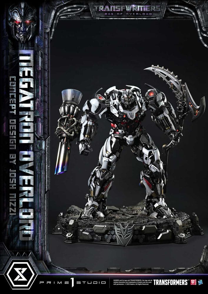Transformers Generations I Museum Masterline Statue Megatron Overlord (Design by Josh Nizzi) Bonus Version 89 cm