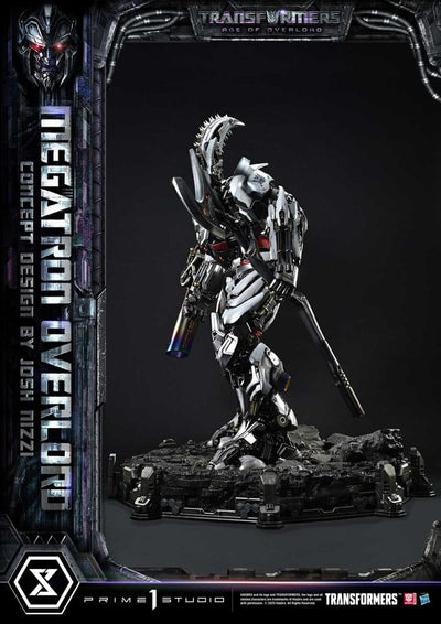 Transformers Generations I Museum Masterline Statue Megatron Overlord (Design by Josh Nizzi) Bonus Version 89 cm