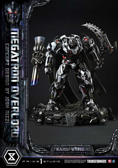 Transformers Generations I Museum Masterline Statue Megatron Overlord (Design by Josh Nizzi) Bonus Version 89 cm