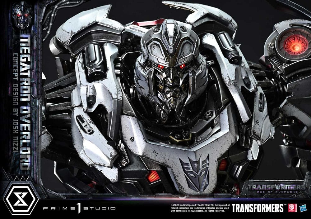 Transformers Generations I Museum Masterline Statue Megatron Overlord (Design by Josh Nizzi) Bonus Version 89 cm