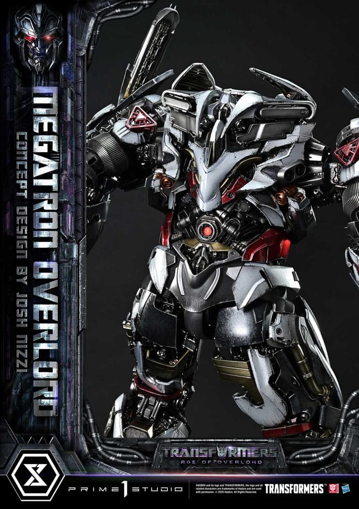 Transformers Generations I Museum Masterline Statue Megatron Overlord (Design by Josh Nizzi) Bonus Version 89 cm