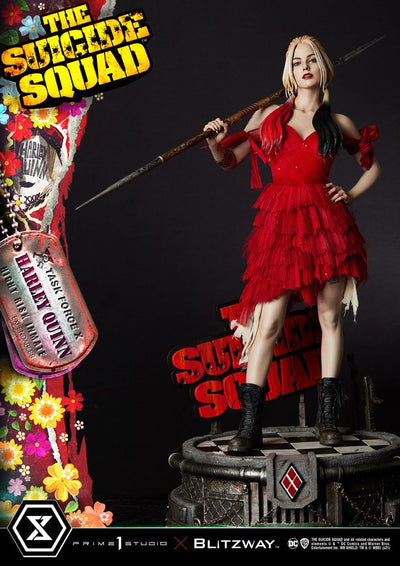 The Suicide Squad Statue 1/3 Harley Quinn Bonus Version 71 cm