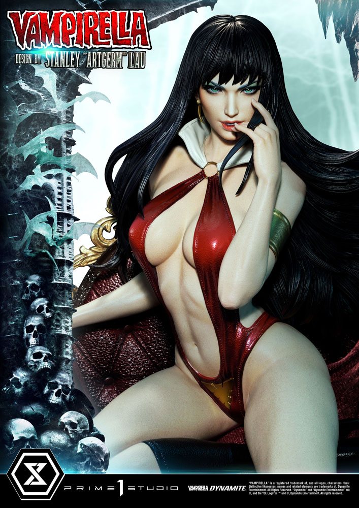 Dynamite Entertainment Statue 1/3 Vampirella Design by Stanley Artgerm Lau 55 cm