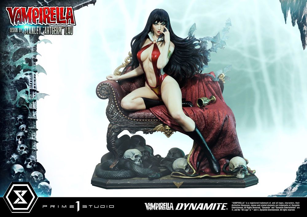 Dynamite Entertainment Statue 1/3 Vampirella Design by Stanley Artgerm Lau 55 cm