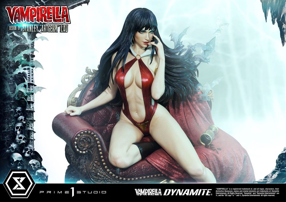 Dynamite Entertainment Statue 1/3 Vampirella Design by Stanley Artgerm Lau 55 cm