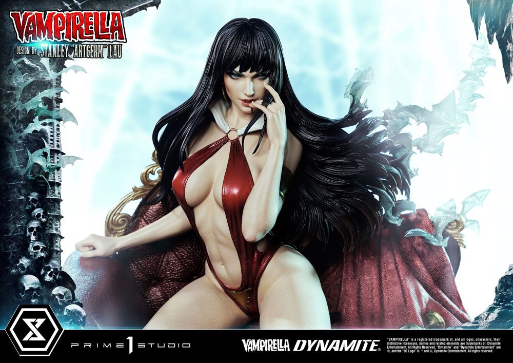 Dynamite Entertainment Statue 1/3 Vampirella Design by Stanley Artgerm Lau 55 cm