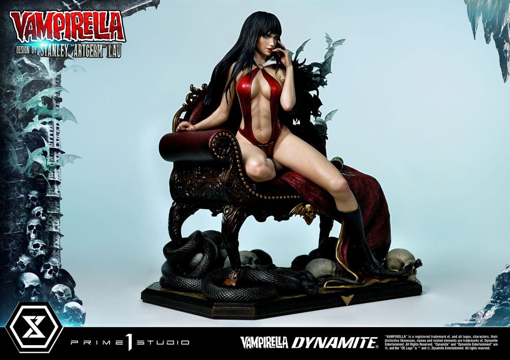 Dynamite Entertainment Statue 1/3 Vampirella Design by Stanley Artgerm Lau 55 cm