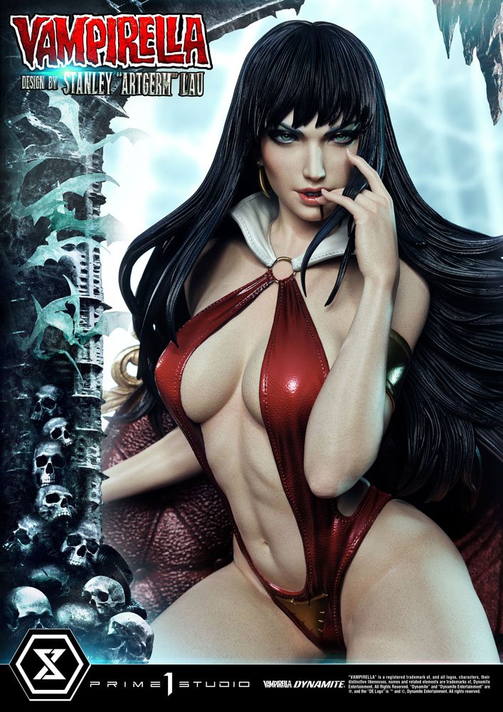 Dynamite Entertainment Statue 1/3 Vampirella Design by Stanley Artgerm Lau Bonus Version 55 cm