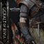 Witcher 3 Wild Hunt Statue 1/3 Geralt von Riva 88 cm