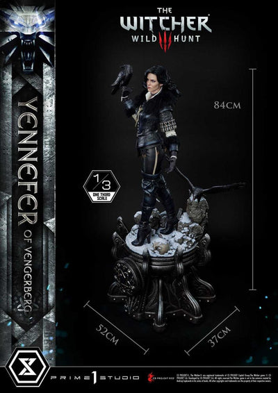 The Witcher Museum Masterline Series Statue Yennefer of Vengerberg Regular Version 84 cm