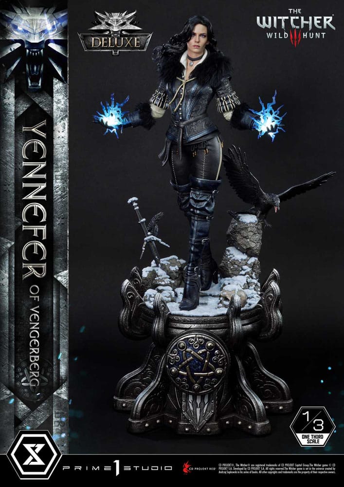 The Witcher Museum Masterline Series Statue Yennefer of Vengerberg Deluxe Version 84 cm