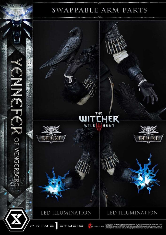 The Witcher Museum Masterline Series Statue Yennefer of Vengerberg Deluxe Version 84 cm