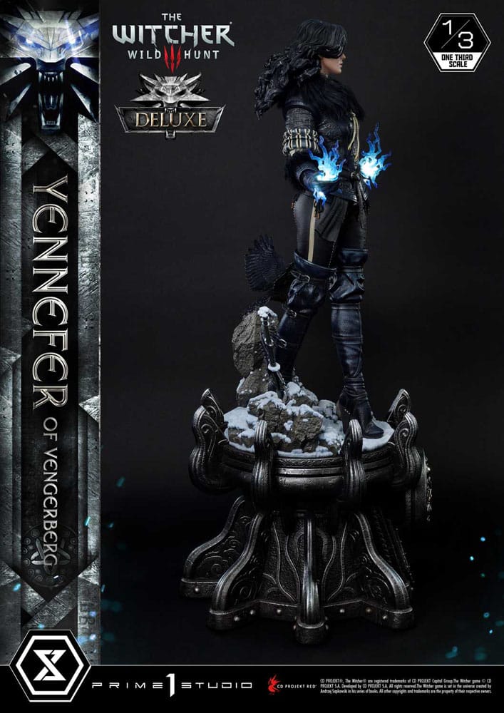 The Witcher Museum Masterline Series Statue Yennefer of Vengerberg Deluxe Version 84 cm