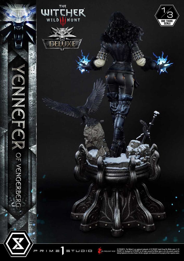 The Witcher Museum Masterline Series Statue Yennefer of Vengerberg Deluxe Version 84 cm