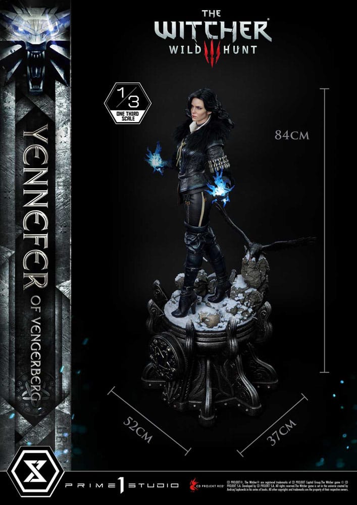 The Witcher Museum Masterline Series Statue Yennefer of Vengerberg Deluxe Version 84 cm