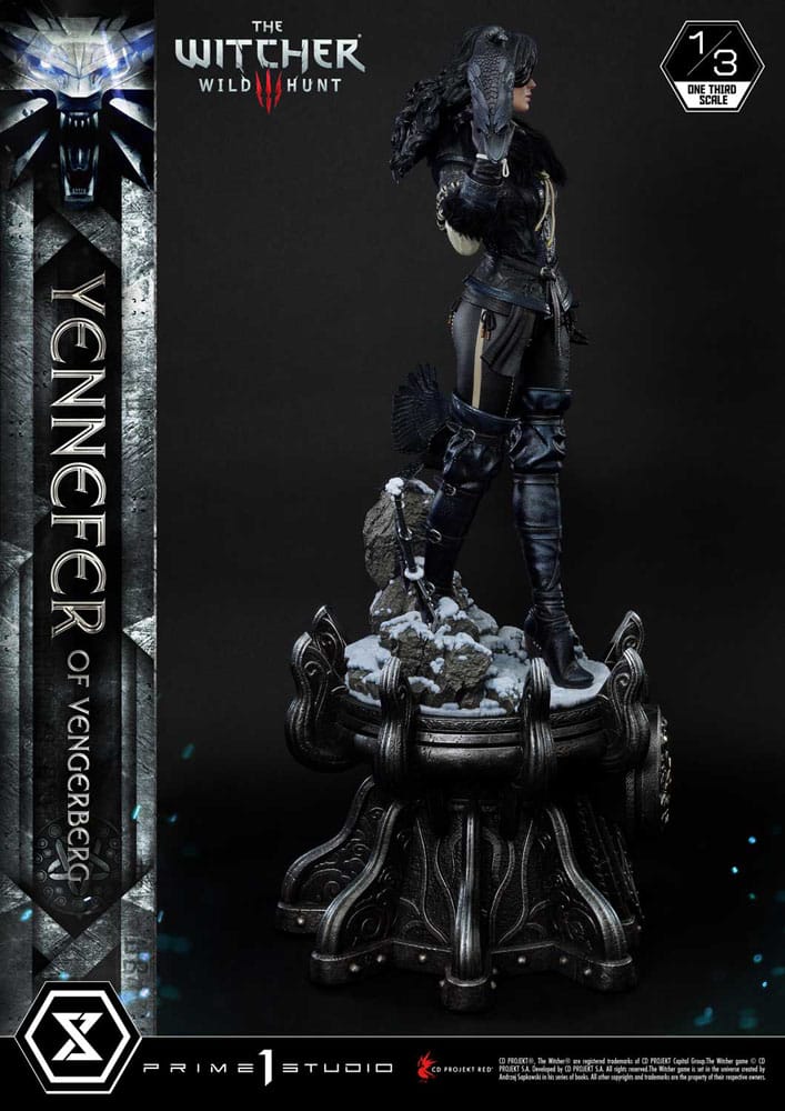 The Witcher Museum Masterline Series Statue Yennefer of Vengerberg Deluxe Version 84 cm