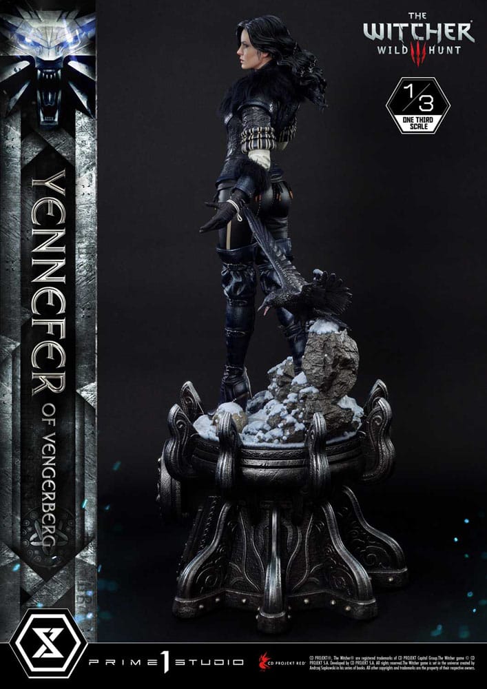 The Witcher Museum Masterline Series Statue Yennefer of Vengerberg Deluxe Version 84 cm