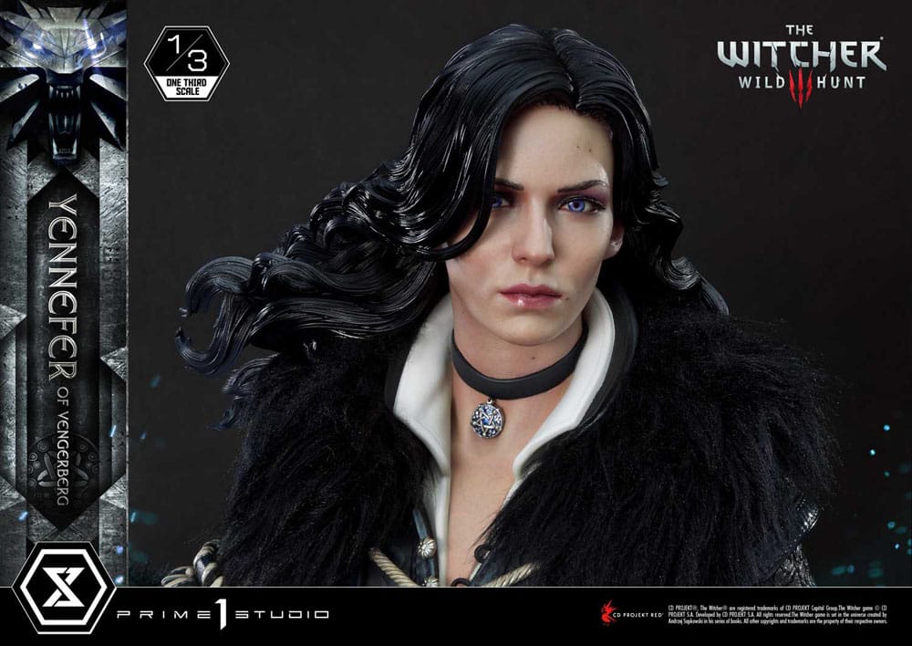 The Witcher Museum Masterline Series Statue Yennefer of Vengerberg Deluxe Version 84 cm