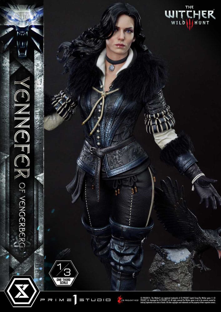 The Witcher Museum Masterline Series Statue Yennefer of Vengerberg Deluxe Version 84 cm