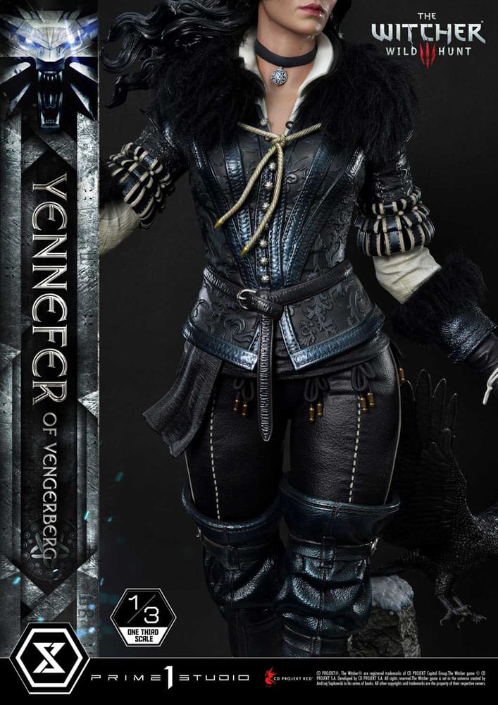 The Witcher Museum Masterline Series Statue Yennefer of Vengerberg Deluxe Version 84 cm