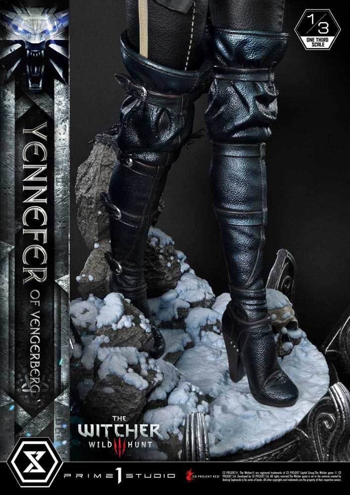 The Witcher Museum Masterline Series Statue Yennefer of Vengerberg Deluxe Version 84 cm