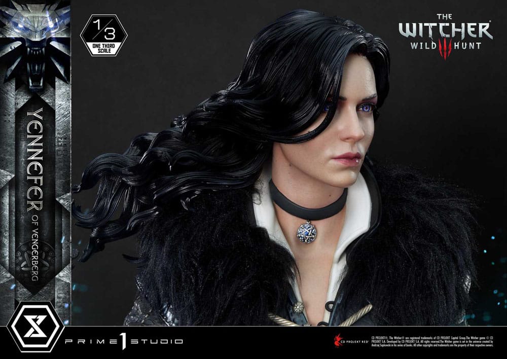 The Witcher Museum Masterline Series Statue Yennefer of Vengerberg Deluxe Version 84 cm