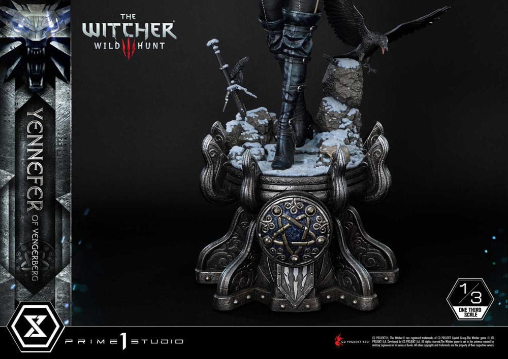 The Witcher Museum Masterline Series Statue Yennefer of Vengerberg Deluxe Version 84 cm