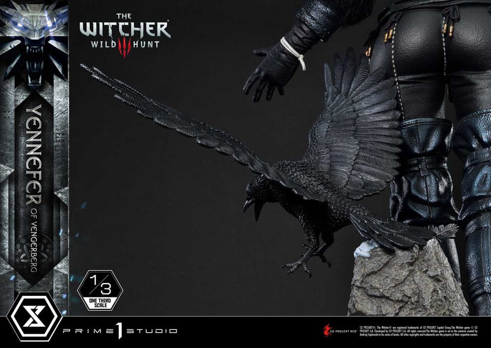 The Witcher Museum Masterline Series Statue Yennefer of Vengerberg Deluxe Version 84 cm