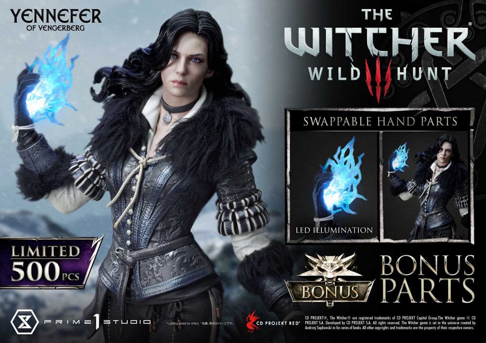 The Witcher Museum Masterline Series Statue Yennefer of Vengerberg Deluxe Bonus Version 84 cm