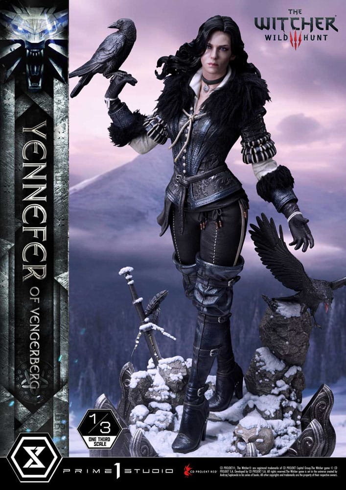 The Witcher Museum Masterline Series Statue Yennefer of Vengerberg Deluxe Bonus Version 84 cm