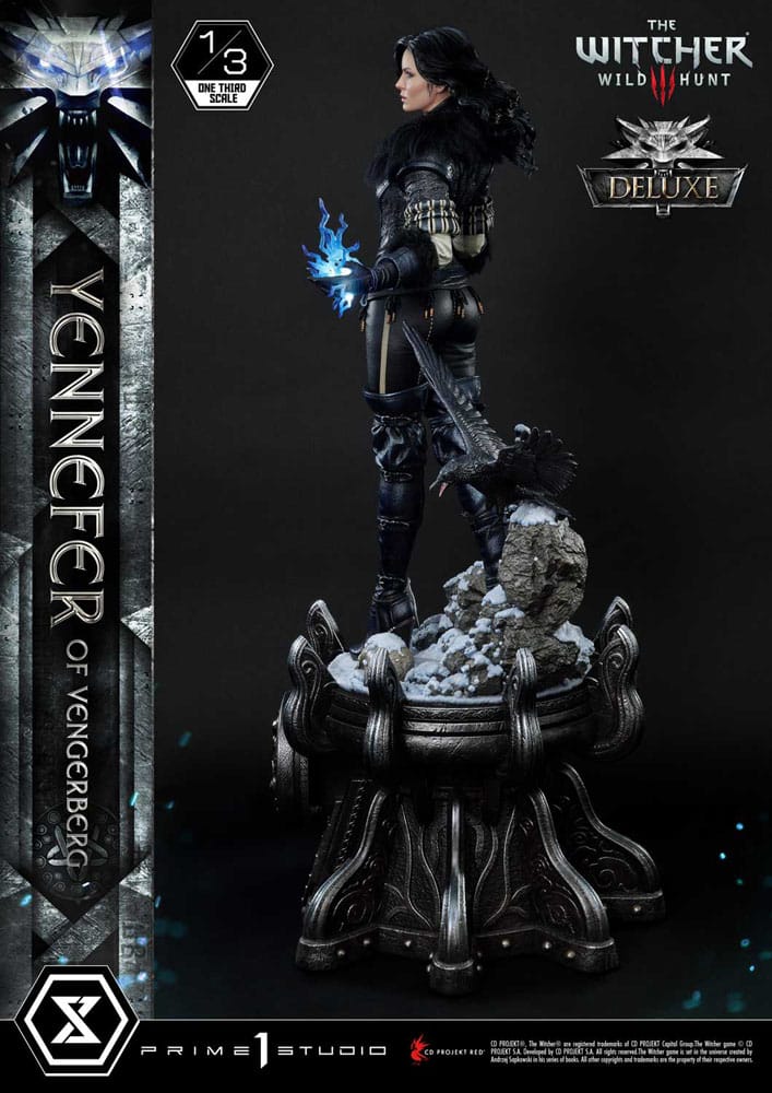 The Witcher Museum Masterline Series Statue Yennefer of Vengerberg Deluxe Bonus Version 84 cm