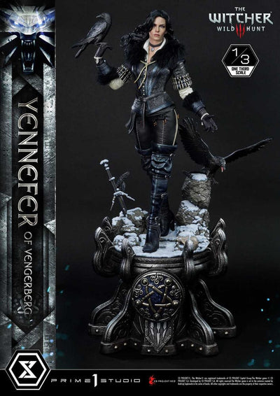 The Witcher Museum Masterline Series Statue Yennefer of Vengerberg Deluxe Bonus Version 84 cm