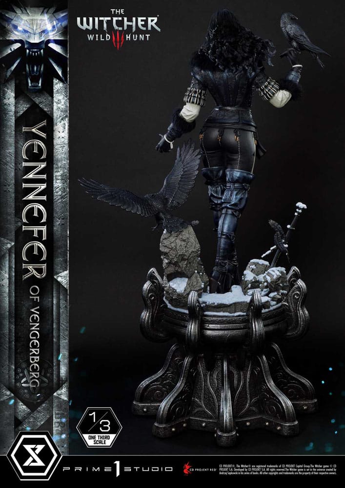 The Witcher Museum Masterline Series Statue Yennefer of Vengerberg Deluxe Bonus Version 84 cm