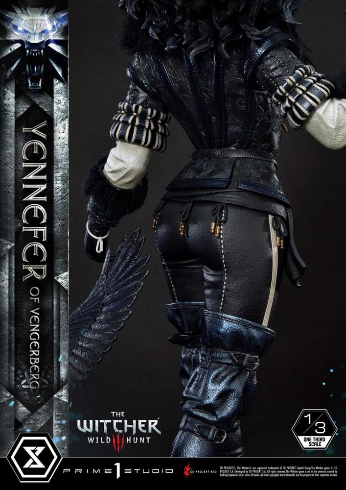 The Witcher Museum Masterline Series Statue Yennefer of Vengerberg Deluxe Bonus Version 84 cm