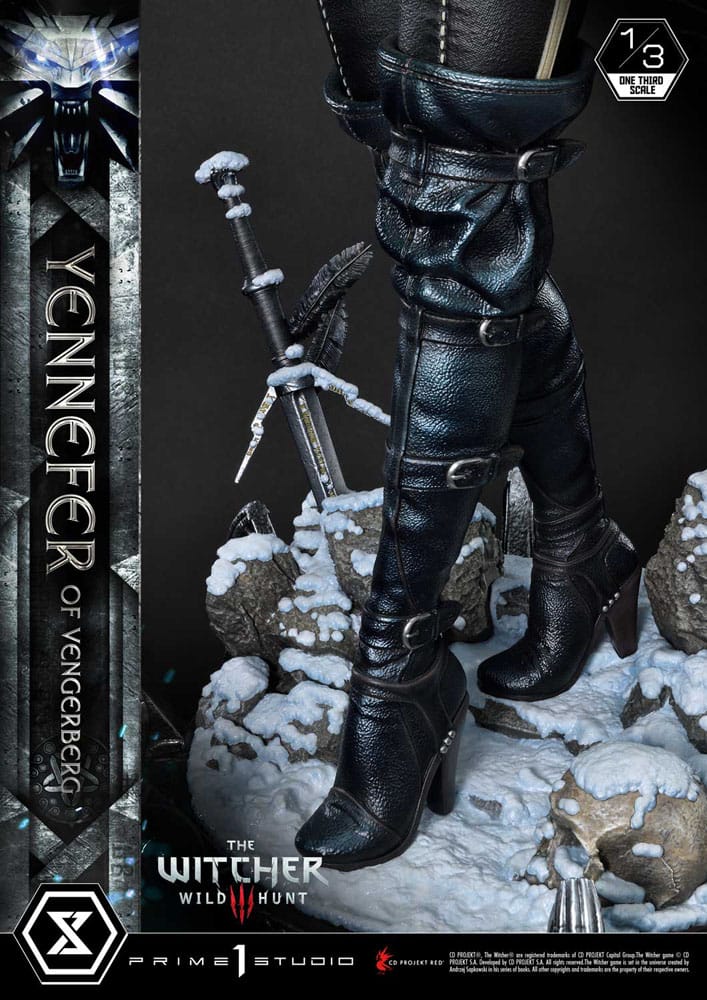 The Witcher Museum Masterline Series Statue Yennefer of Vengerberg Deluxe Bonus Version 84 cm