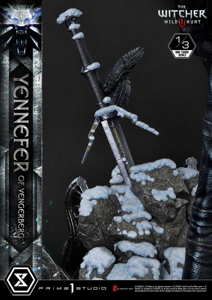 The Witcher Museum Masterline Series Statue Yennefer of Vengerberg Deluxe Bonus Version 84 cm