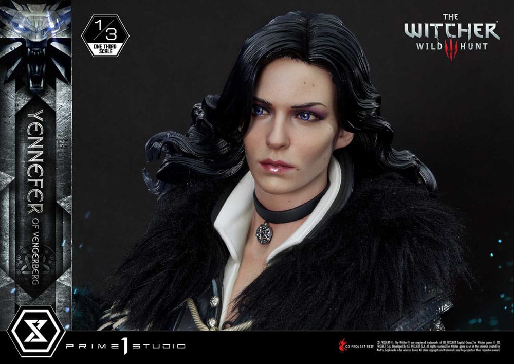 The Witcher Museum Masterline Series Statue Yennefer of Vengerberg Deluxe Bonus Version 84 cm