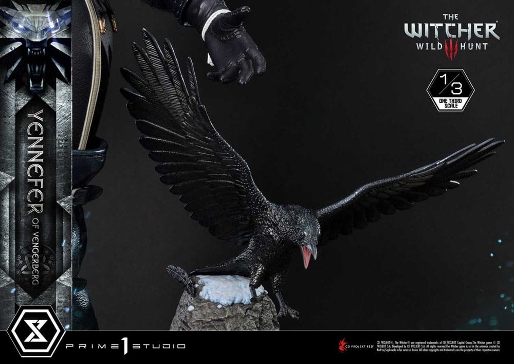 The Witcher Museum Masterline Series Statue Yennefer of Vengerberg Deluxe Bonus Version 84 cm