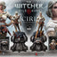 The Witcher 3: Wild Hunt Museum Masterline Statue 1/3 Wild Hunt Ciri Fiona Elen Riannon 81 cm