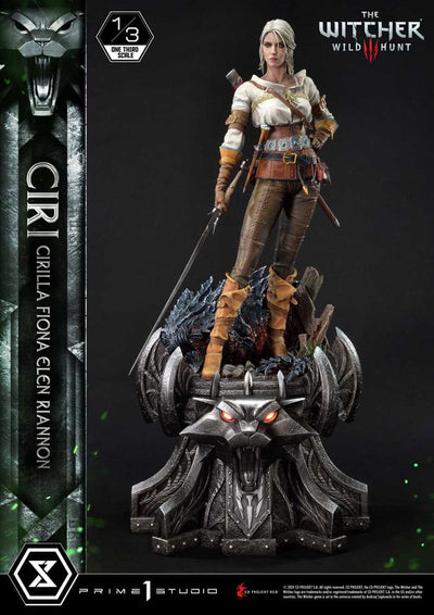 The Witcher 3: Wild Hunt Museum Masterline Statue 1/3 Wild Hunt Ciri Fiona Elen Riannon 81 cm
