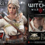 The Witcher 3: Wild Hunt Museum Masterline Statue 1/3 Wild Hunt Ciri Fiona Elen Riannon Bonus Version 81 cm