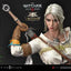The Witcher 3: Wild Hunt Museum Masterline Statue 1/3 Wild Hunt Ciri Fiona Elen Riannon Bonus Version 81 cm