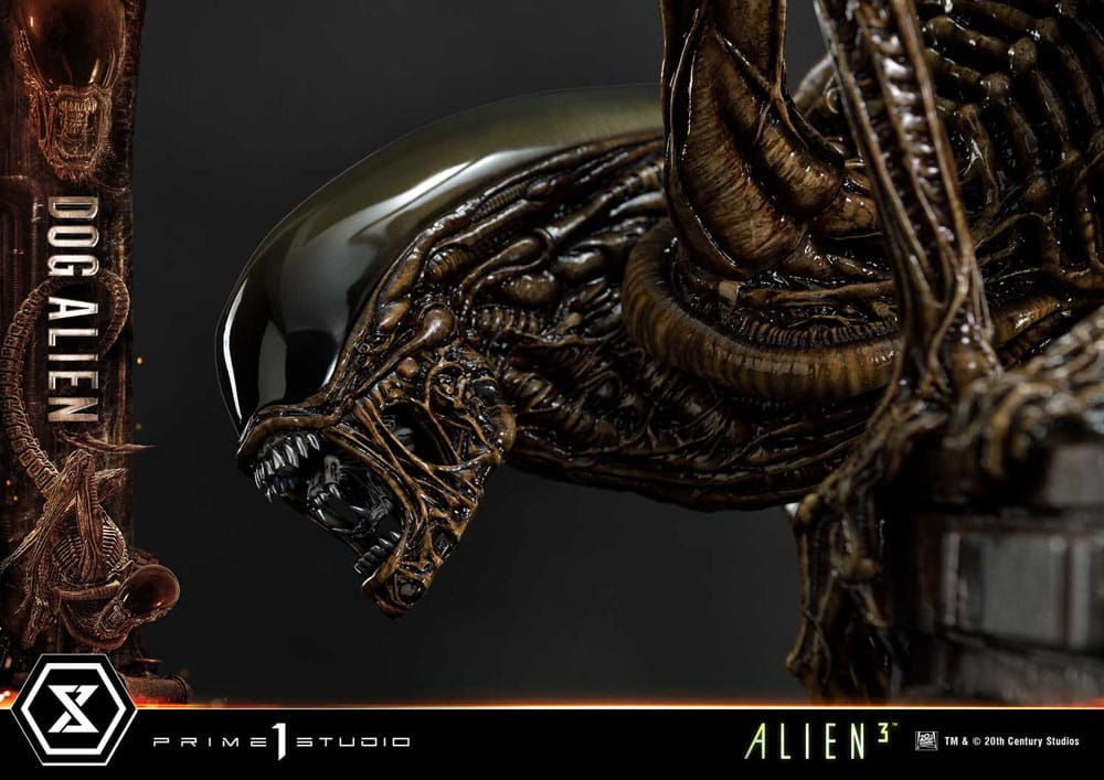 Alien 3 Museum Masterline Series Statue 1/3 Dog Alien XL 114 cm