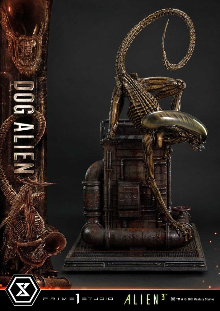 Alien 3 Museum Masterline Series Statue 1/3 Dog Alien XL 114 cm