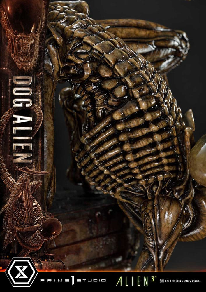 Alien 3 Museum Masterline Series Statue 1/3 Dog Alien XL 114 cm