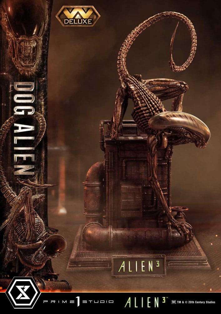 Alien 3 Museum Masterline Series Statue 1/3 Dog Alien XL Deluxe Version 114 cm